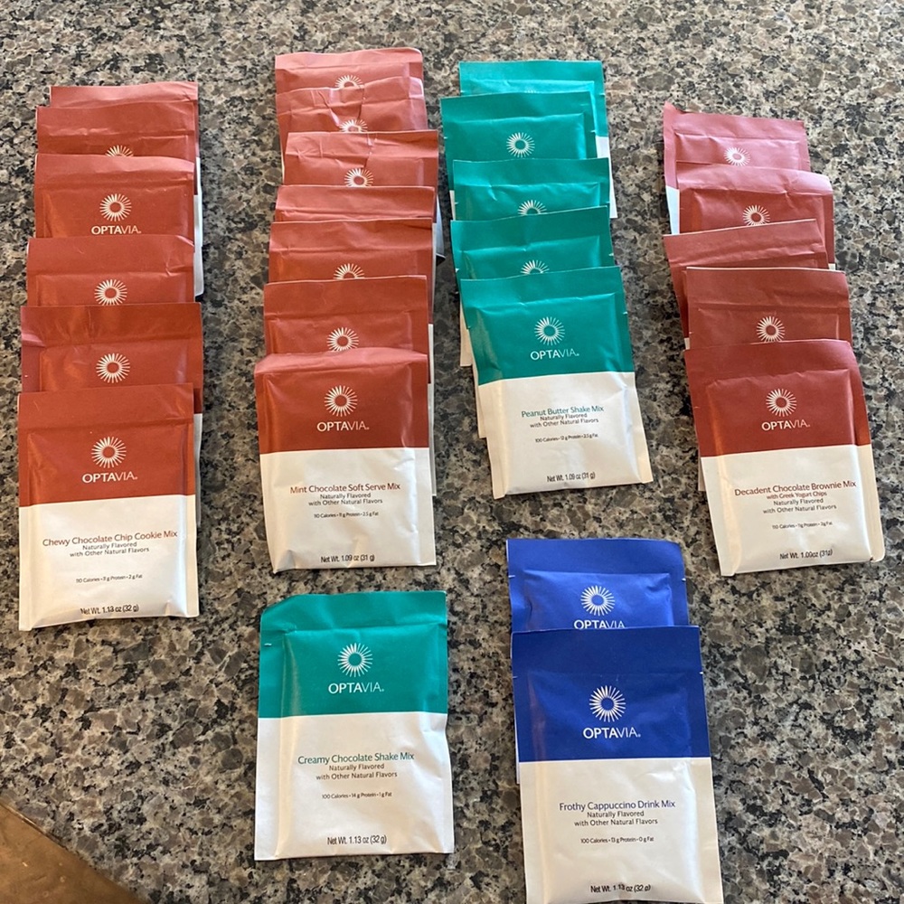 Huge lot of Optavia fuelings